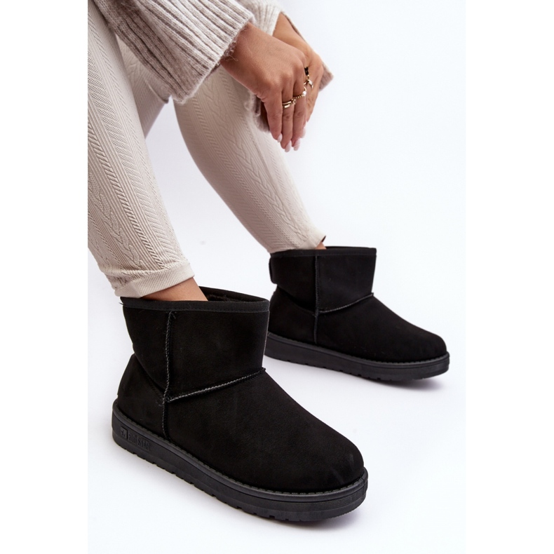 Big Star MM274158 Bottes de neige noires 2