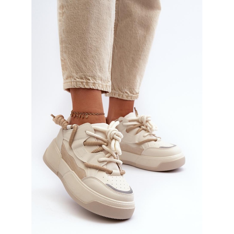 Chaussures de sport modèle VL232P Beige 1