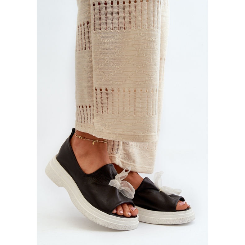 Step in style Sandales Modèle Zazoo 2939 Noir - Entrez avec style le noir 1