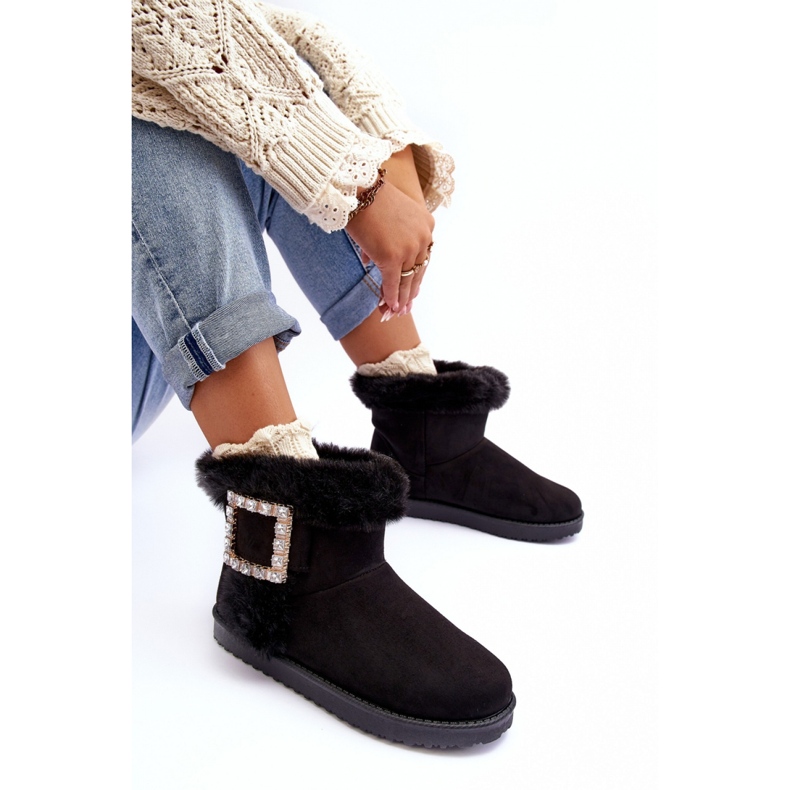 Bottes de neige Modèle VL201P Noir le noir 2