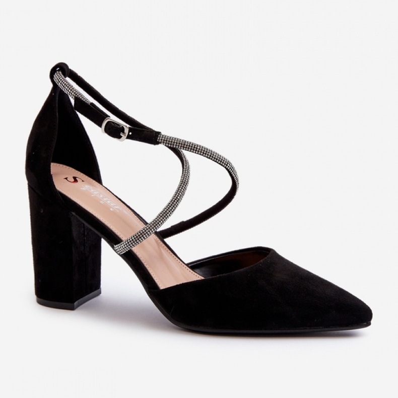Step in style Escarpins Modèle Lagra QA205P Noir - Entrez avec style 2