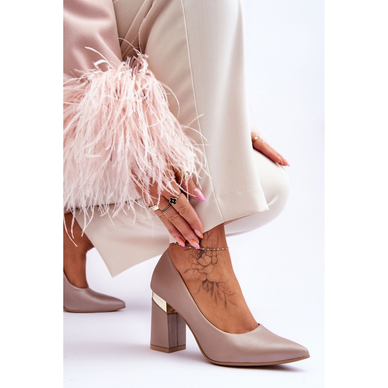 Step in style Escarpins Modèle Lewski 3117 Beige - Entrez avec style 2