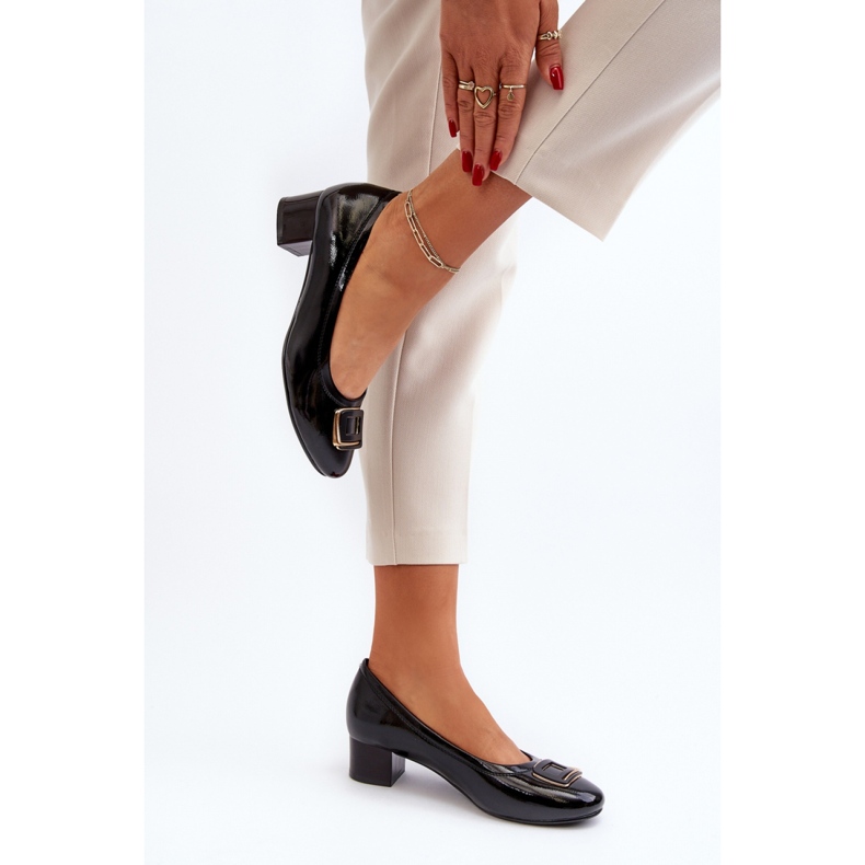 Step in style Escarpins Modèle Enollia 58248 Noir - Entrez avec style 1