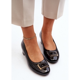 Step in style Escarpins Modèle Enollia 58248 Noir - Entrez avec style le noir 2
