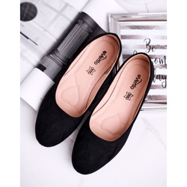 Step in style Ballerines Modèle Lasota 9BL02-1031 Noir - Entrez avec style le noir 2