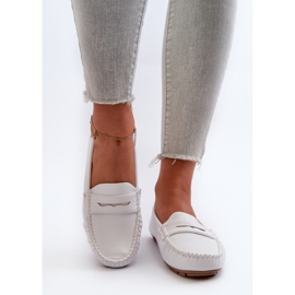 Step in style Mocassins Modèle Rerceria HH712-9/HH712D-9 Blanc - Entrez avec style blanche 2