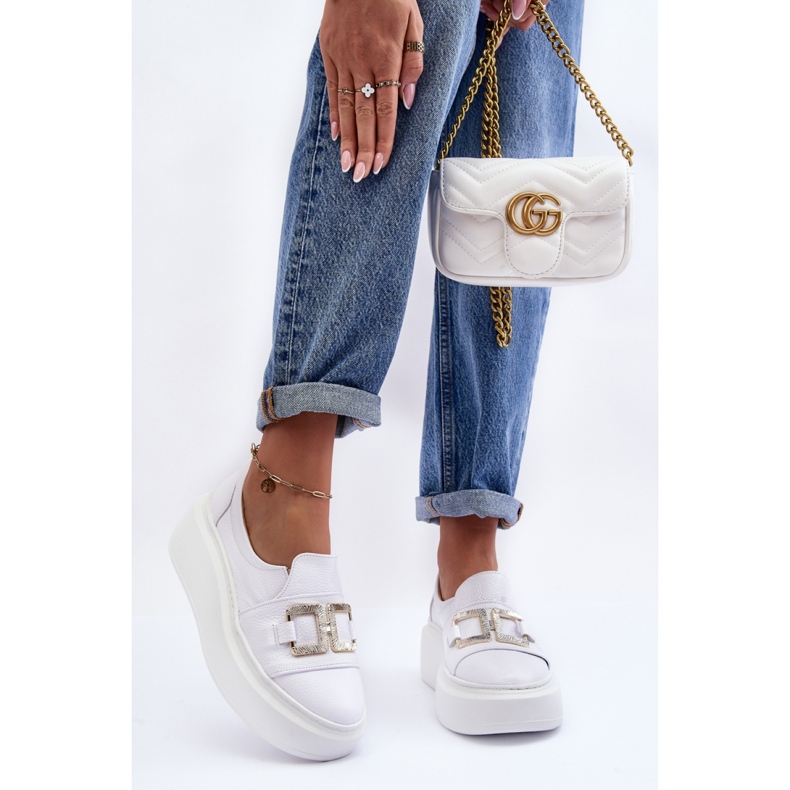 Lewski 3398/2 Chaussures blanches 1