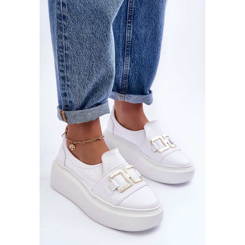 Lewski 3398/2 Chaussures blanches 2