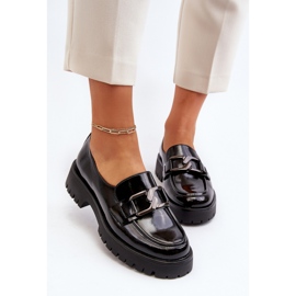 Step in style Mocassins Modèle Santtes 58289 Noir - Entrez avec style le noir 1