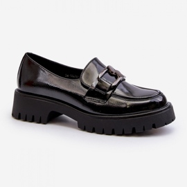 Step in style Mocassins Modèle Santtes 58289 Noir - Entrez avec style le noir 2