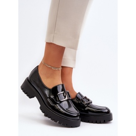 Step in style Mocassins Modèle Santtes 58289 Noir - Entrez avec style le noir 3