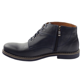Moskała Elegant Men's Sky TM-1 Navy Blue bleu 2