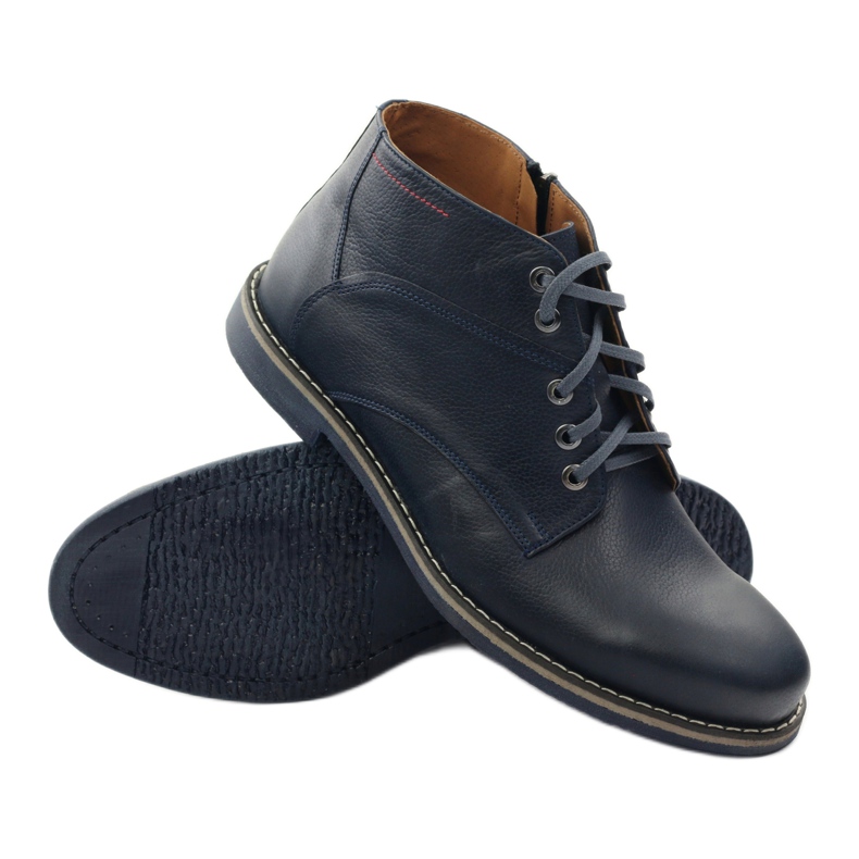 Moskała Elegant Men's Sky TM-1 Navy Blue bleu 3