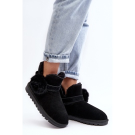 Step in style Bottes de neige Modèle Eraclio W8006 Noir - Entrez avec style 1