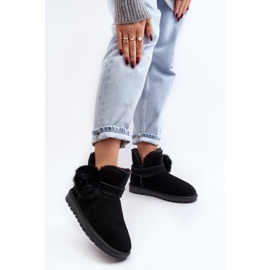 Step in style Bottes de neige Modèle Eraclio W8006 Noir - Entrez avec style le noir 2