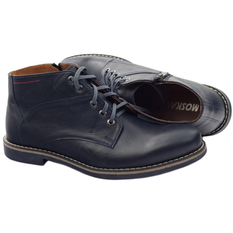 Moskała Elegant Men's Sky TM-1 Navy Blue bleu 4