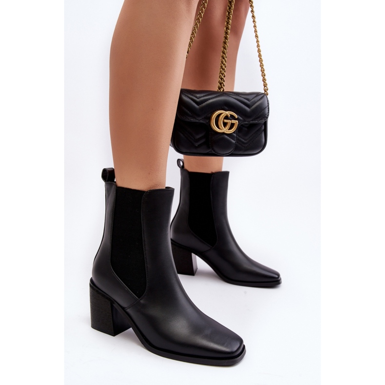 Step in style Bottes Modèle Creazza 6069 Noir - Entrez avec style 2