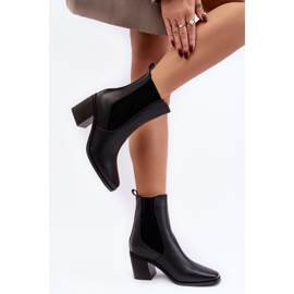 Step in style Bottes Modèle Creazza 6069 Noir - Entrez avec style le noir 3