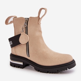 Step in style Bottes Modèle Calvaro NC1279 Beige - Entrez avec style 2