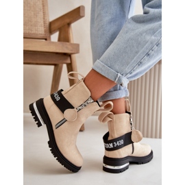 Step in style Bottes Modèle Calvaro NC1279 Beige - Entrez avec style 3