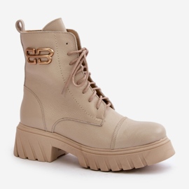 Step in style Workers Model Zazoo 60486 Beige Clair - Entrez avec style 2