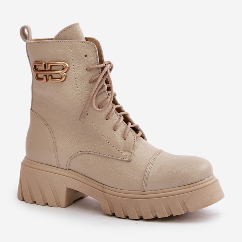 Step in style Workers Model Zazoo 60486 Beige Clair - Entrez avec style 2