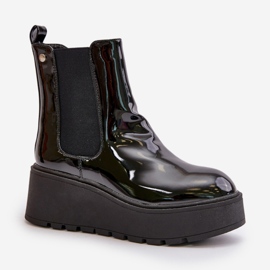 Step in style Bottes Modèle Wloedia NS397P Noir - Entrez avec style le noir 2
