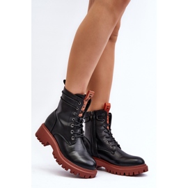 Step in style Trappers Modèle La.Fi 250045OR-LA Noir - Entrez avec style le noir 1