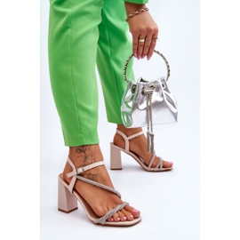 Step in style Sandales Modèle Carlotta H8-292 Beige - Entrez avec style 2