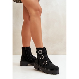 Bottes Modèle HB-277 Noir le noir 1