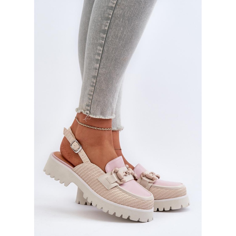 Step in style Sandales Modèle Da MR38-656 Beige - Entrez avec style 1