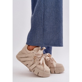 Chaussures de Sport Modèle CheBello Beige 1