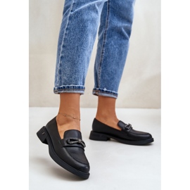 Mocassins avec décoration Vinceza Noir 1