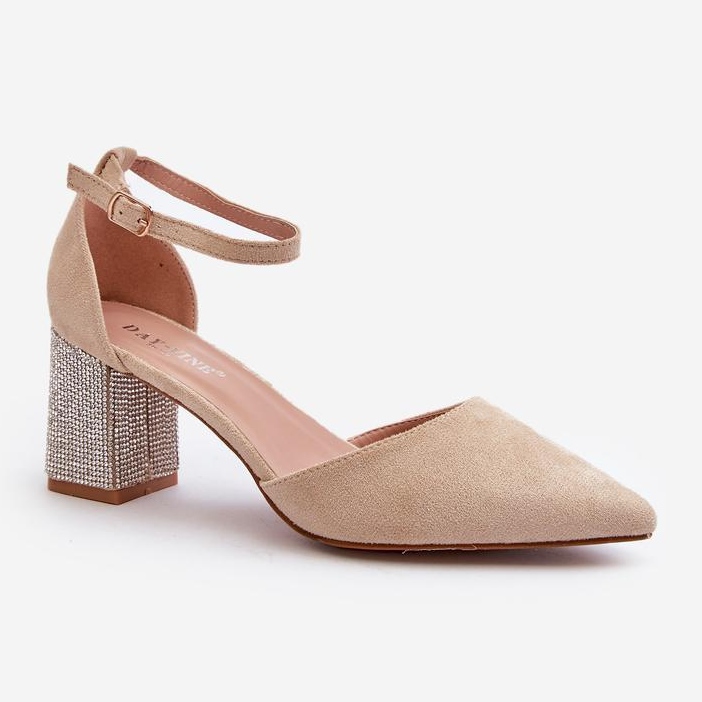 Step in style Escarpins Modèle Anlitela 8338-252 Beige - Entrez avec style 2