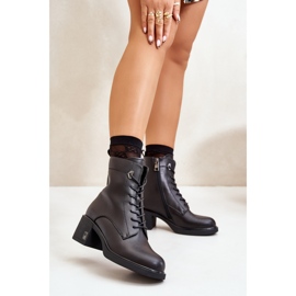 Modèle Vinceza Boots noires le noir 1