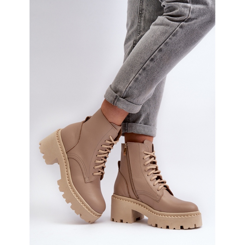 Ouvriers Lico Modèle Zazoo beige 1 Ouvriers Lico Modèle Zazoo beige 1