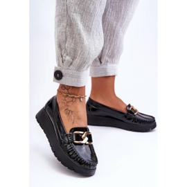 Mocassins Modèle 10141 Noir le noir 1