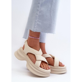 Goe NN2N4105 Sandales beiges 1