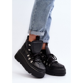 Chaussures de Sport Hautes Modèle Zazoo 3416 Noir 1