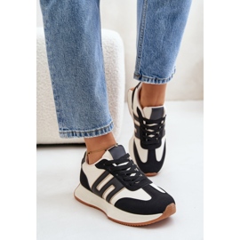 Chaussures de sport pour femmes à la mode noir 1