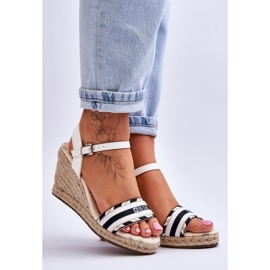 Step in style Sandales Modèle Big Star LL274878 Blanc - Entrez avec style blanche 1