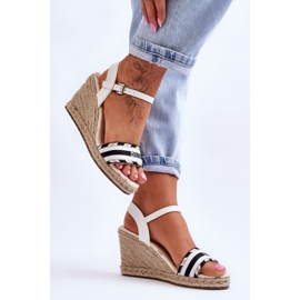 Step in style Sandales Modèle Big Star LL274878 Blanc - Entrez avec style blanche 2