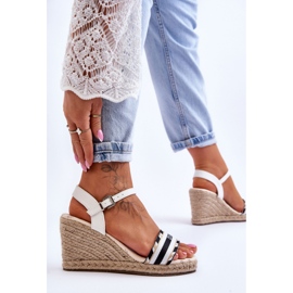 Step in style Sandales Modèle Big Star LL274878 Blanc - Entrez avec style blanche 3