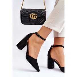 Step in style Escarpins Modèle Lexie QA203P Noir - Entrez avec style le noir 2