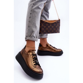 Chaussures de sport pour femmes Maciejka 06191-24 cuivre brun 1 Chaussures de sport pour femmes Maciejka 06191-24 cuivre brun 1