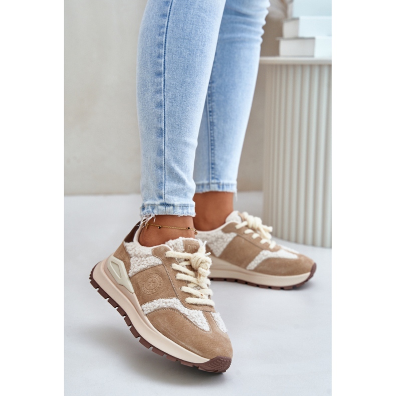 Big Star OO274A317 Chaussures de sport Hi-Polly System, beige 1 Big Star OO274A317 Chaussures de sport Hi-Polly System, beige 1