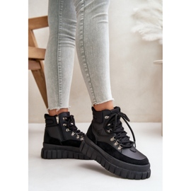 Step in style Bottes Modèle Jelenia 24BT26-7928 Noir - Entrez avec style le noir 3