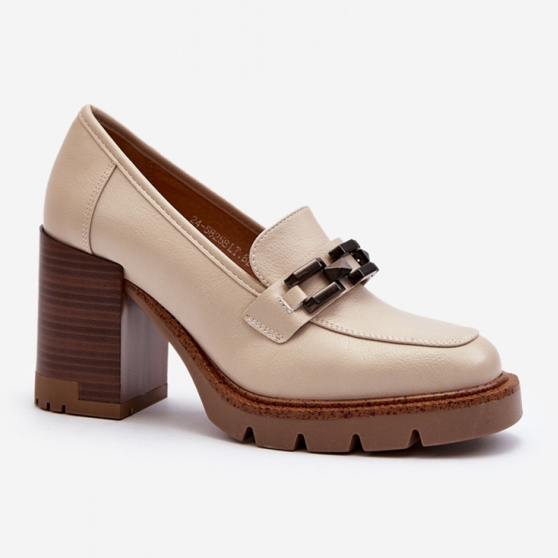 Step in style Escarpins Modèle Oradna 58258 Beige - Entrez avec style 2