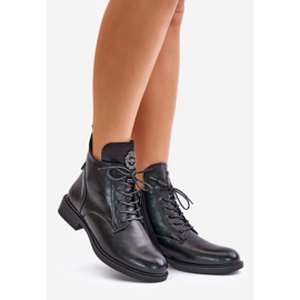 Bottes Modèle 24BT02-7976 Noir le noir 1