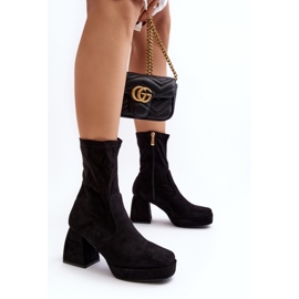 Step in style Bottes Modèle Adelles HP-340 Noir - Entrez avec style le noir 1